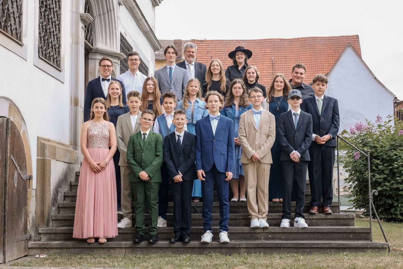 Konfirmation St. Joh
