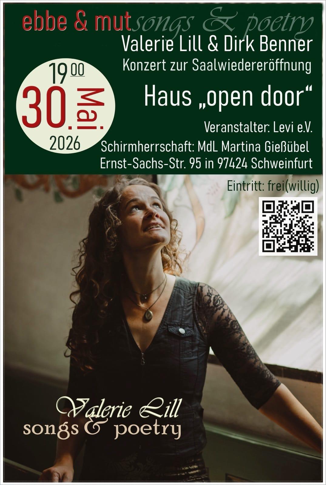 Haus "open door" vs